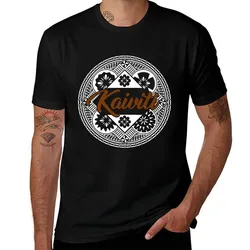Fiji Kaiviti T-Shirt Basic Breathable Solid Color T-Shirt