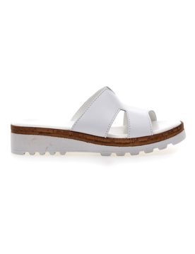 Ciabatta Bianca da Donna Love 3281 39