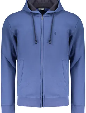 Herren HOODIE Blau FE4618_BLDENIM