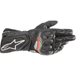 Guanti Moto in Pelle SP-8 V3 GLOVES Nero taglia 3XL