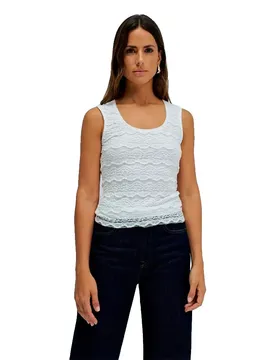 Gilet 21011777 Light Pearl V1 S
