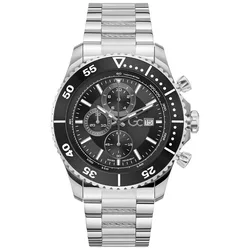 Orologio Speedracer mm 10atm Quartz/analogical Silver / Black / Sapphire One Size