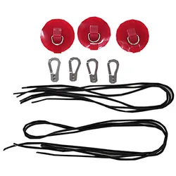 Sangle Carabiner+s For Fly Air Fit Black / Red One Size unisex