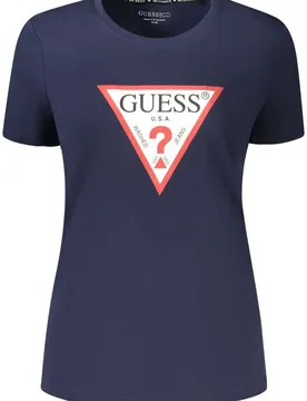 Damen T-Shirt Blau W1YI1BI3Z14_BLG7P1