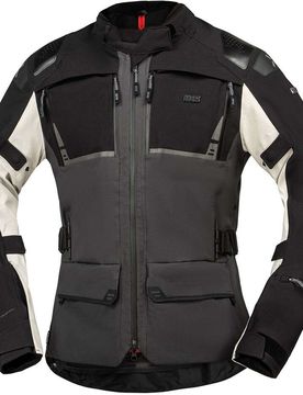 Giubbotto Moto Tourster-STX 2.0 Laminato Grigio Scuro - taglia XL
