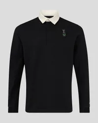 Harlequins Junior Dual Branded Jersey Top Black/White JM Unisex