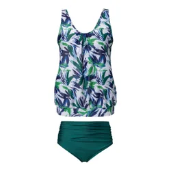 Oversize-Tankini „Erika“ M gruen