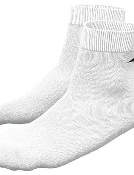 Trainingssocken Team (x6) - Blanc - unisex - Size: 41/43 - Mizuno - FashionsVida