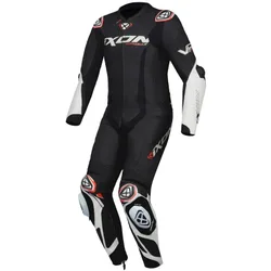 Tuta Moto Intera VORTEX 3 Nero Bianco taglia M
