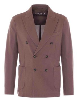 Sgabello Blazer marrone