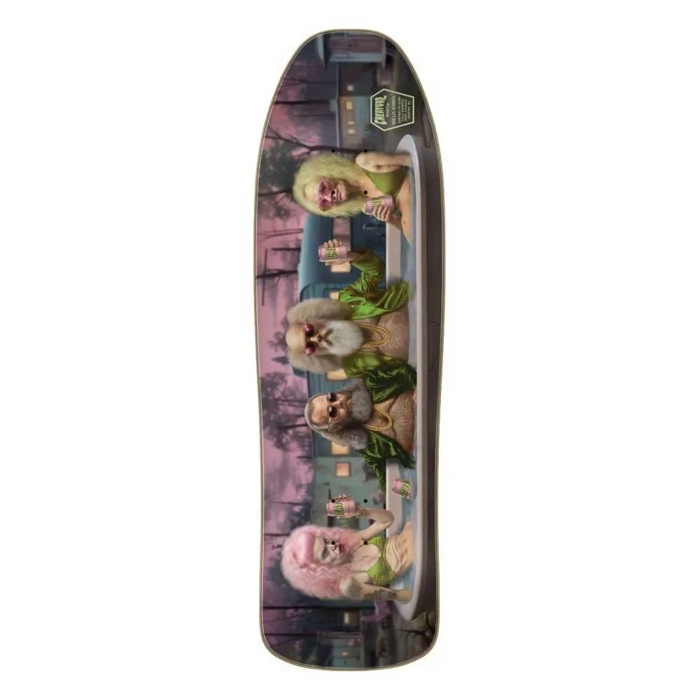Planche De Skateboard Kimbel Manor Vx Deck 9.35 X 31.7 One Size unisex - Creature - FashionsVida