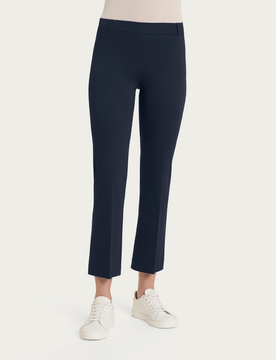 RAGNO pantalone flare donna bleu