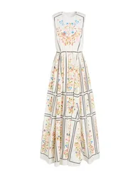 Vestido largo Mujer Hueso 44 Mujer