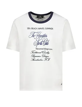 Monari T-shirt bianco 36 - monari - FashionsVida