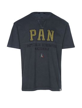 Camiseta azul oscuro L