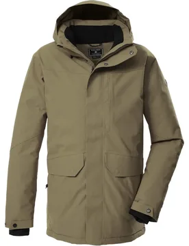 KOW 85 Herren Mantel, lila M - Killtec - FashionsVida