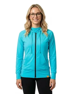 Iq-uv Felpa Con Zip Uv 300 - Iq-uv - FashionsVida