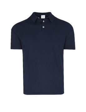 Poloshirt dunkelblau M herren