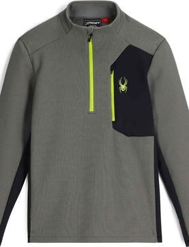 Fleecejacke mit halbem Reißverschluss – Herren – Bandit 1/2 Zip Bandit 1/2 Zip Storm für Herren Größe S Grau