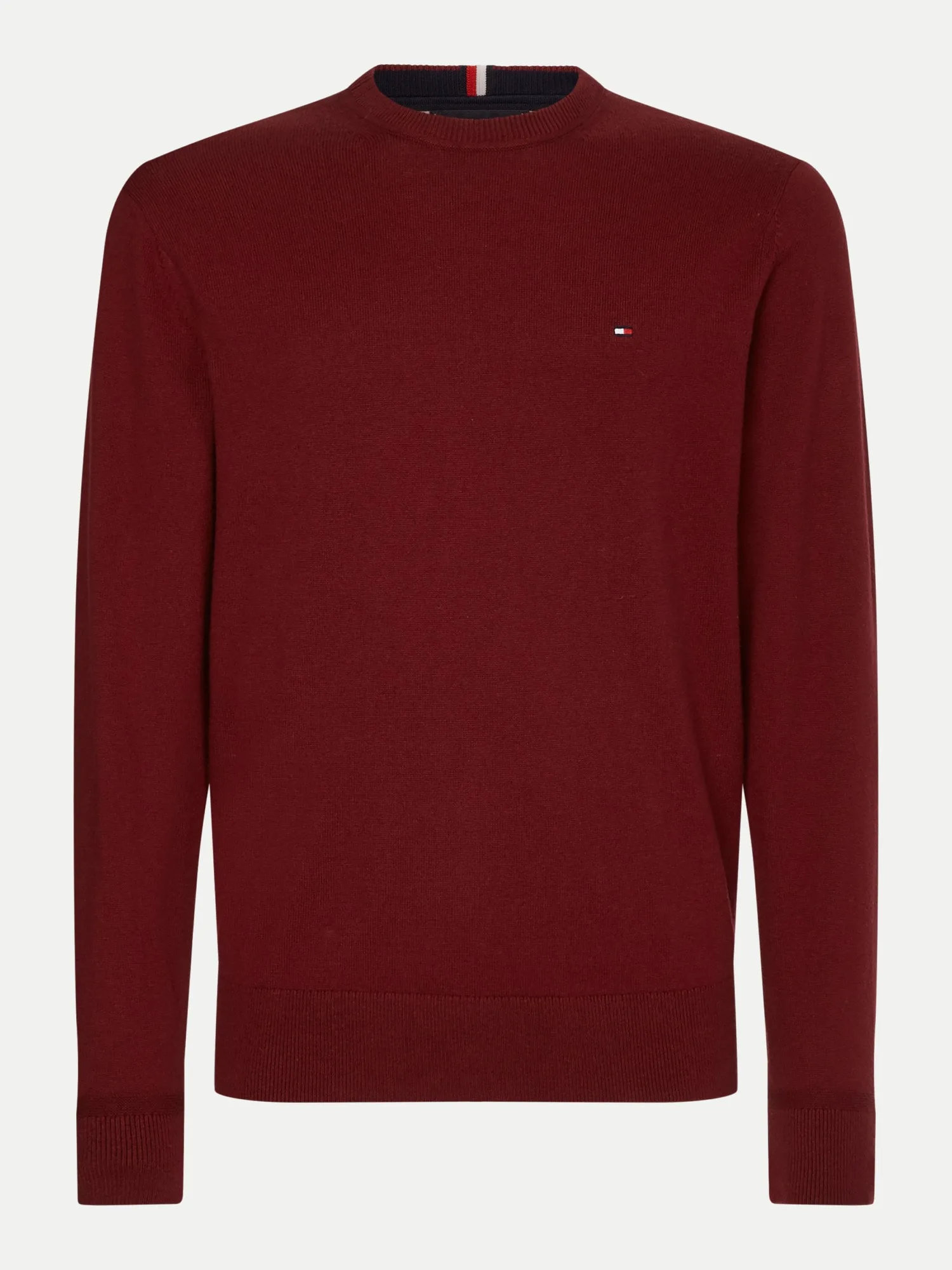 Pullover mit Logo-Stickerei Violett XXL - Tommy hilfiger - FashionsVida
