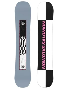 Planche De Snowboard Kickback Multicolor 155W - Salomon - FashionsVida