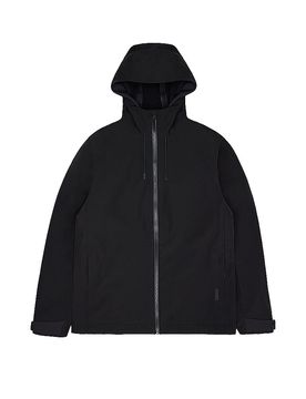Chaqueta impermeable SUVA negro M