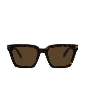 Sonnenbrille Damen Dunkelbraun 52 Damen