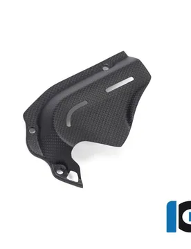 Cover Pignone Opaca Carbonio Ilmberger Ducati Scrambler 800 Desert Sled 2017-2019 - Ilmberger Carbonparts - FashionsVida