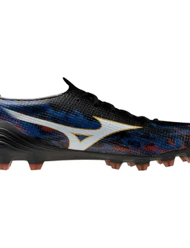 Chaussures De Football Alpha Iii Japan Fg Black / Ancient Water EU 45 - Mizuno - FashionsVida