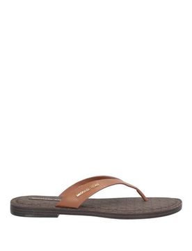 Sandalias de dedo Mujer Marrón EU36.5/IT36.5,EU36/IT36,EU37/IT37 Mujer