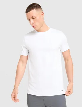 Mens Maglia Premium - Bianco, bianco bianco Uomo taglia XL - BELIER - FashionsVida
