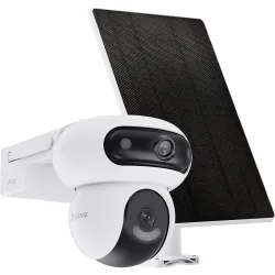 Cámara exterior 360 HB90 solar