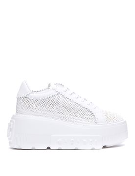Casadei Sneakers con logo sul retro