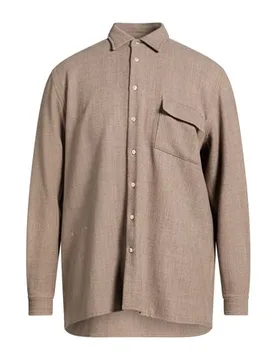 Hemd Herren Maulwurfsgrau M,S Herren - PAURA - FashionsVida
