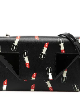Calfskin Lipstick Print Betty Crossbody - Saint Laurent - FashionsVida