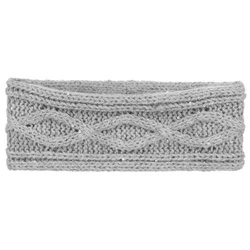 Milinda Lurex Sequins Headband by - grey - Damen - Size: One Size