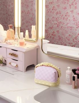 Sinsay - Borsa da toilette - rosa