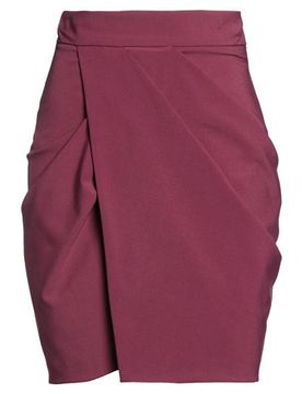 Minirock Damen Bordeaux 32 Damen