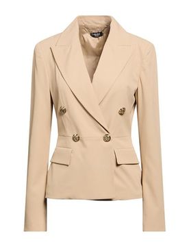 Americana Mujer Beige 38 Mujer