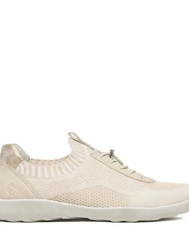 Halbschuhe CEO-R3518-60 Beige 41 female - Remonte - FashionsVida