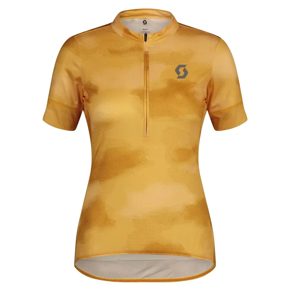 Maglia A Maniche Corte Endurance 10 Biscuit Beige / Sugar Pink - Scott - FashionsVida