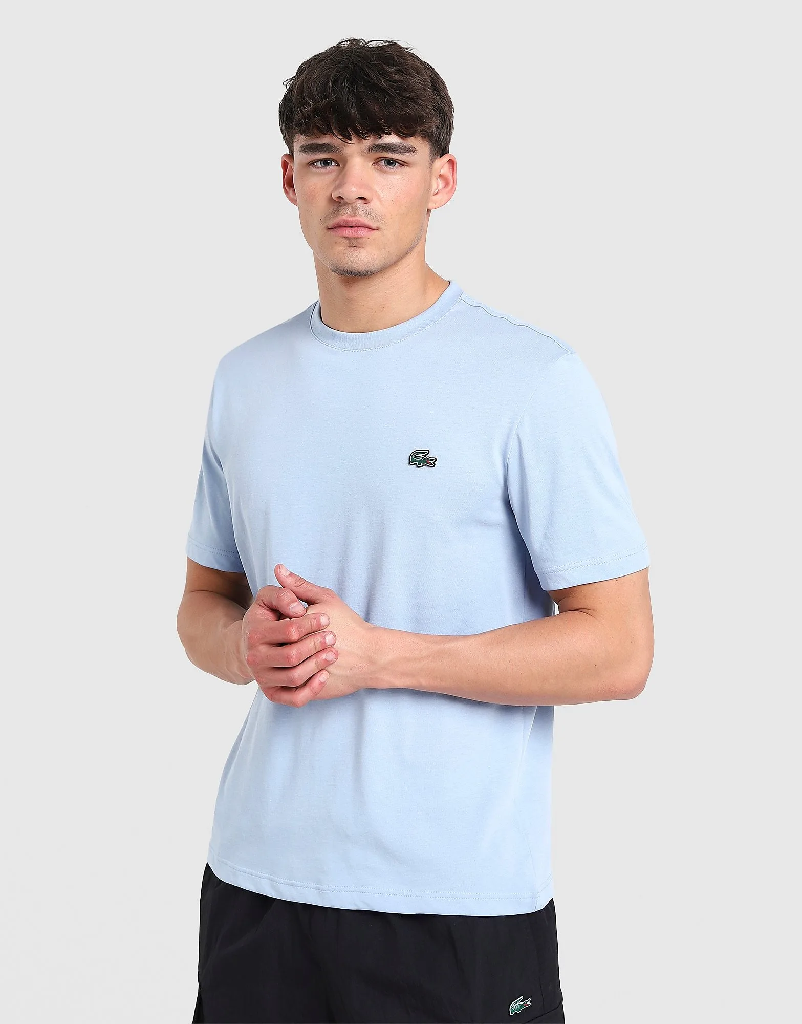 Core T-Shirt - Herren, Blau - male - Size: 3/S - Lacoste - FashionsVida