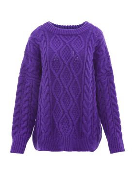 Sookie Jersey lila oscuro