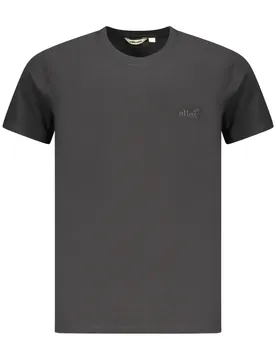 Herren Kurzarm-T-Shirt Schwarz EHM204S26_NE050