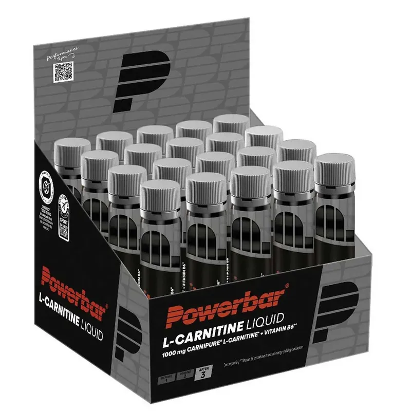 Scatola Di Fiale Bevibili L-carnitina Black Line 20 Unità Multicolor