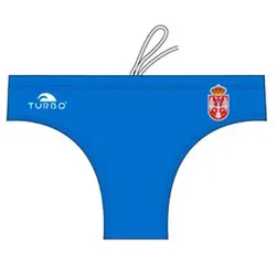 Serbia Swimming Brief Red / Royal M Men