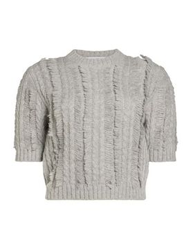 CARACTÈRE Pullover Damen Hellgrau L,M,S,XL Damen