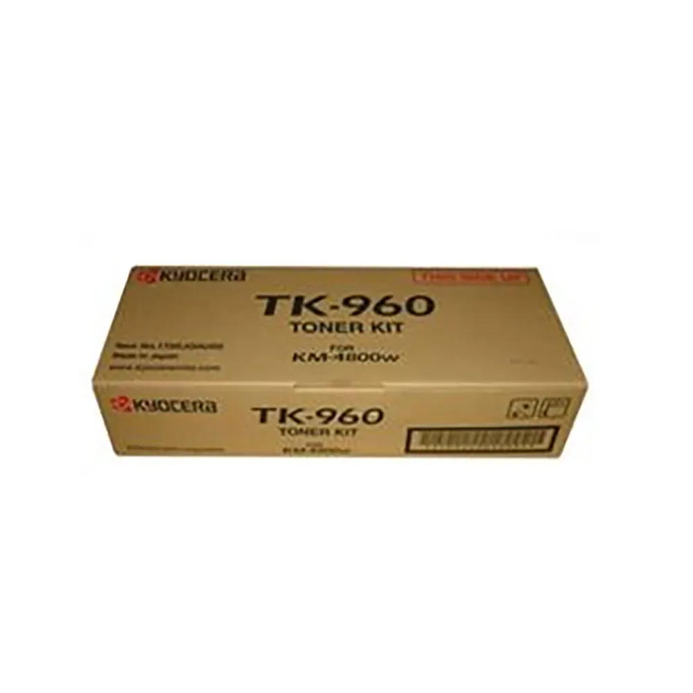 Toner Tk960 Black One Size unisex - Kyocera - FashionsVida