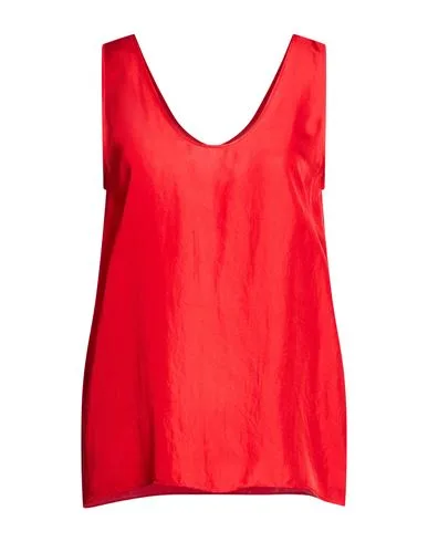 Top Mujer Rojo L,M,S Mujer - Another Tomorrow - FashionsVida