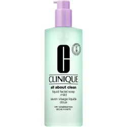All About Clean Jabón Facial Líquido